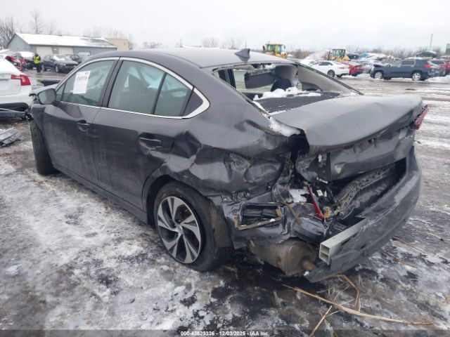 2021 SUBARU LEGACY 4S3BWAF65M3004557 Photo 2