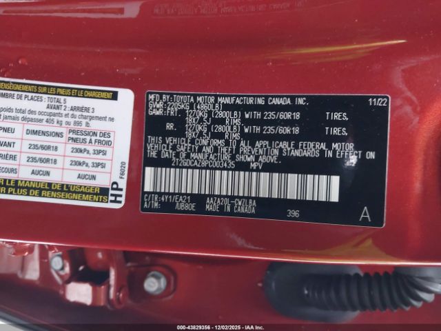 2023 LEXUS NX 250 2T2GDCAZ8PC003435 Photo 8