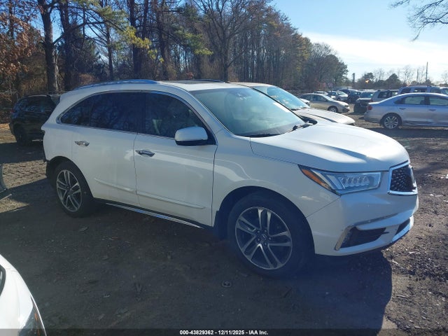 Продаж на аукціоні авто 2017 Acura Mdx Advance Package, vin: 5FRYD4H80HB003615, номер лоту: 43829362