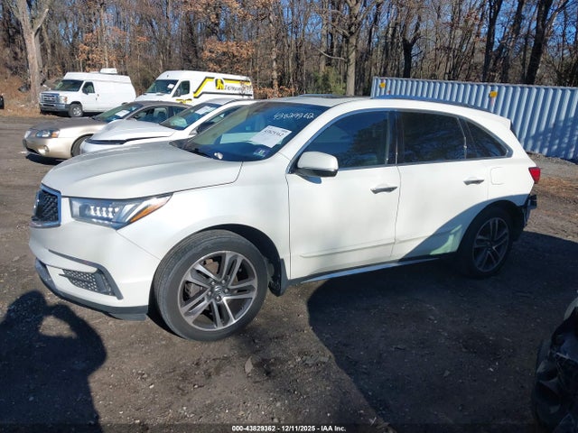 Продаж на аукціоні авто 2017 Acura Mdx Advance Package, vin: 5FRYD4H80HB003615, номер лоту: 43829362