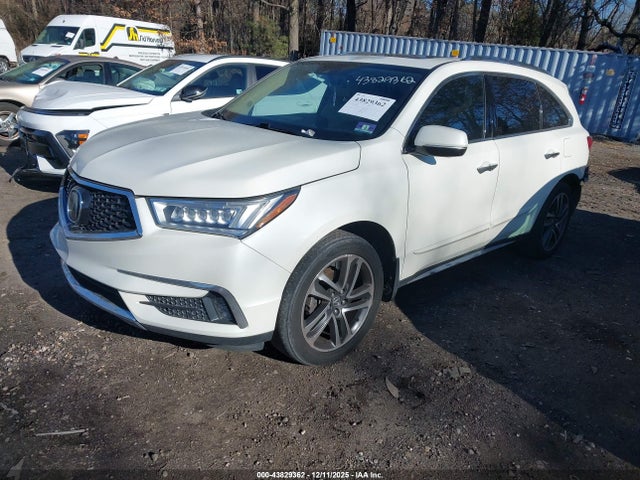 Продаж на аукціоні авто 2017 Acura Mdx Advance Package, vin: 5FRYD4H80HB003615, номер лоту: 43829362