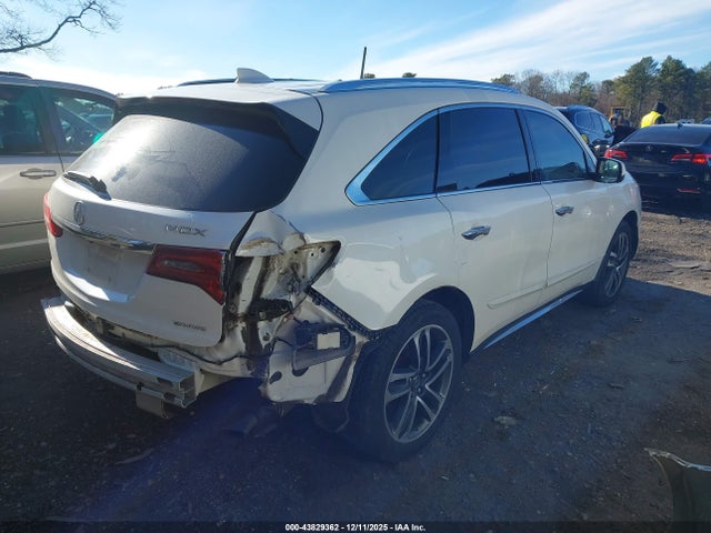 Продаж на аукціоні авто 2017 Acura Mdx Advance Package, vin: 5FRYD4H80HB003615, номер лоту: 43829362