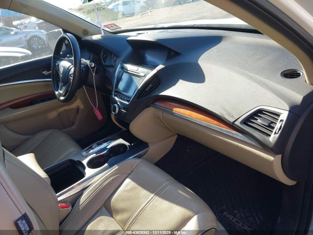 Продаж на аукціоні авто 2017 Acura Mdx Advance Package, vin: 5FRYD4H80HB003615, номер лоту: 43829362