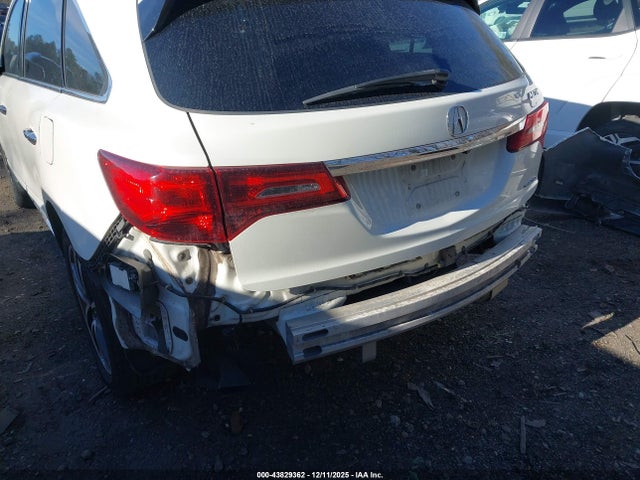 Продаж на аукціоні авто 2017 Acura Mdx Advance Package, vin: 5FRYD4H80HB003615, номер лоту: 43829362