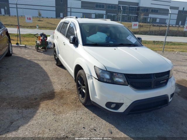 2019 DODGE JOURNEY 3C4PDCBBXKT872341