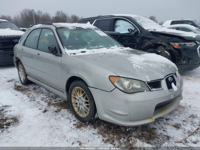 2006 SUBARU IMPREZA JF1GG67676G816488
