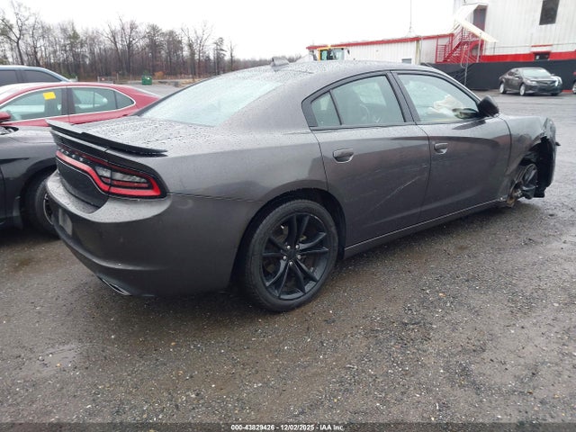 43829426 :رقم المزاد ، 2C3CDXHG5GH129860 vin ، 2016 Dodge Charger Sxt مزاد بيع