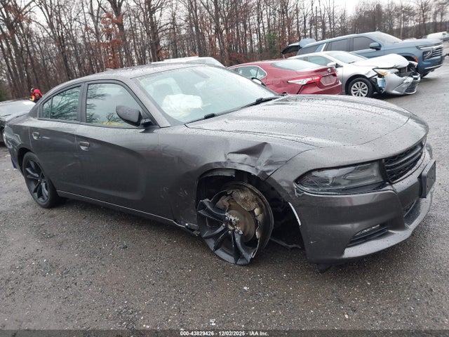 43829426 :رقم المزاد ، 2C3CDXHG5GH129860 vin ، 2016 Dodge Charger Sxt مزاد بيع