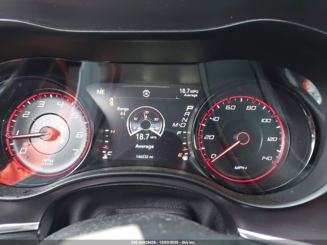 43829426 :رقم المزاد ، 2C3CDXHG5GH129860 vin ، 2016 Dodge Charger Sxt مزاد بيع