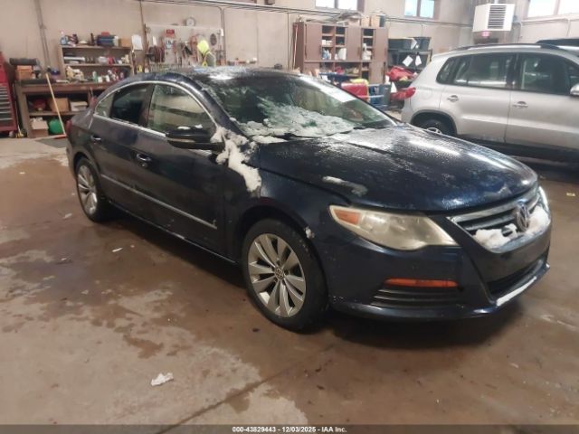 2012 VOLKSWAGEN CC WVWMN7AN9CE501126