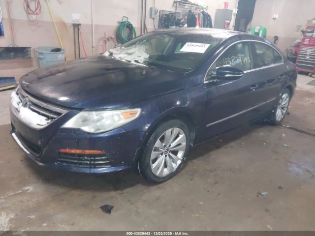 2012 VOLKSWAGEN CC WVWMN7AN9CE501126 Photo 1