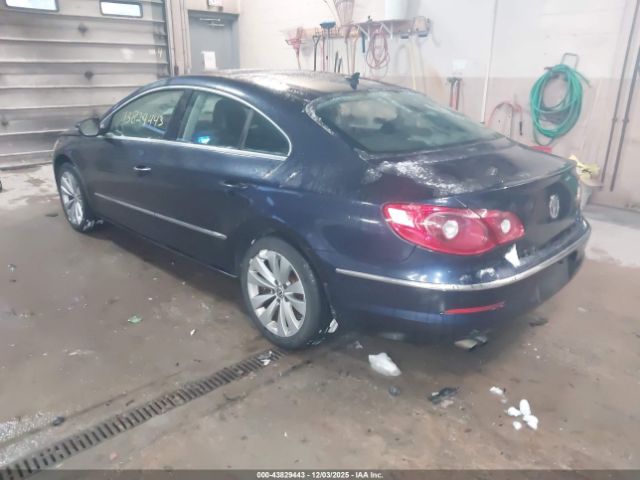 2012 VOLKSWAGEN CC WVWMN7AN9CE501126 Photo 2