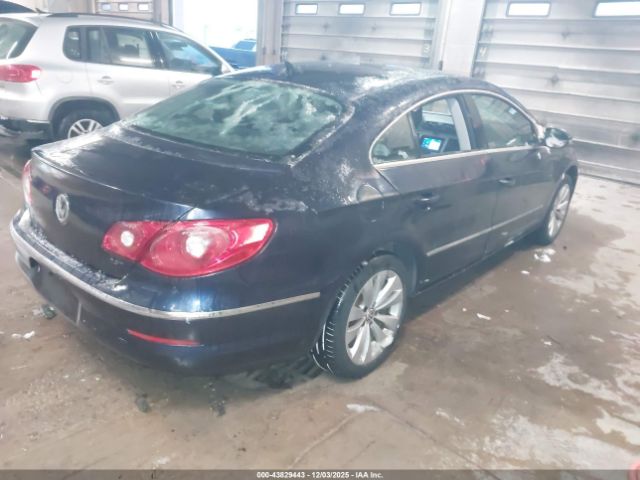 2012 VOLKSWAGEN CC WVWMN7AN9CE501126 Photo 3