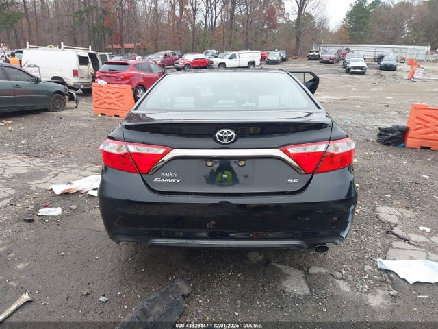 Aukcja sprzedaży 2016 Toyota Camry Se, vin: 4T1BF1FK1GU124458, numer aukcji: 43829447