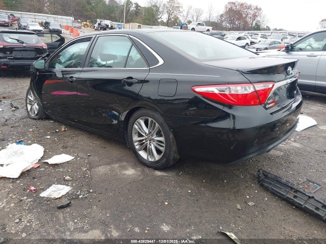 Aukcja sprzedaży 2016 Toyota Camry Se, vin: 4T1BF1FK1GU124458, numer aukcji: 43829447