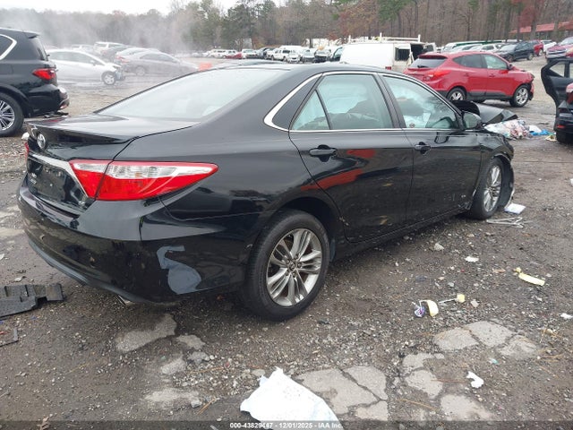 Aukcja sprzedaży 2016 Toyota Camry Se, vin: 4T1BF1FK1GU124458, numer aukcji: 43829447