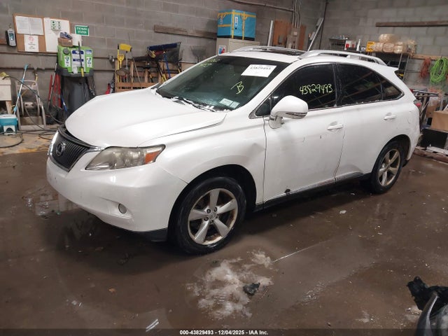 Aukcja sprzedaży 2010 Lexus Rx 350, vin: JTJBK1BA8A2001253, numer aukcji: 43829493