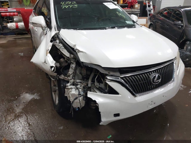 Aukcja sprzedaży 2010 Lexus Rx 350, vin: JTJBK1BA8A2001253, numer aukcji: 43829493