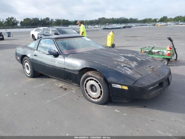 1984 CHEVROLET CORVETTE 1G1AY078XE5105561