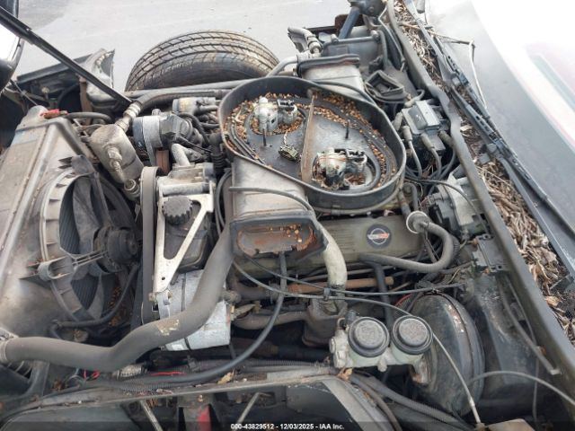 1984 CHEVROLET CORVETTE 1G1AY078XE5105561 Photo 9