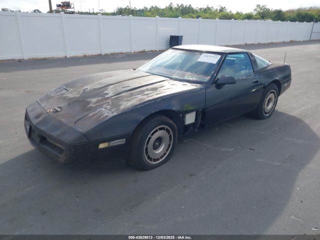 1984 CHEVROLET CORVETTE 1G1AY078XE5105561 Photo 1