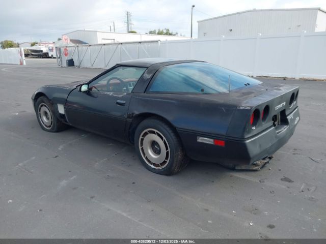 1984 CHEVROLET CORVETTE 1G1AY078XE5105561 Photo 2