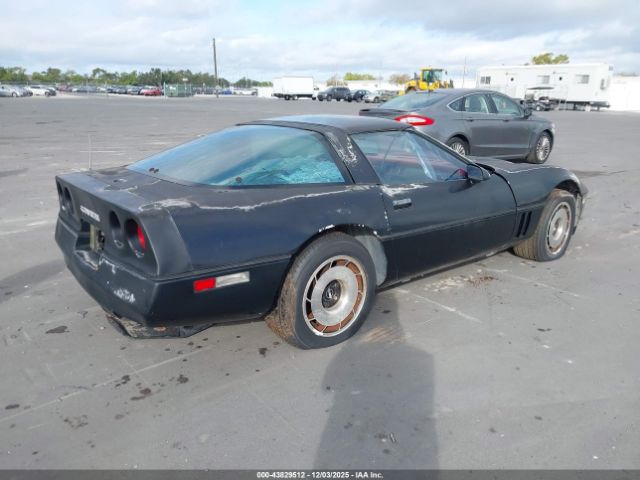 1984 CHEVROLET CORVETTE 1G1AY078XE5105561 Photo 3