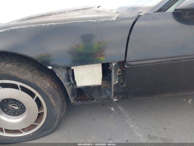 1984 CHEVROLET CORVETTE 1G1AY078XE5105561 Photo 5