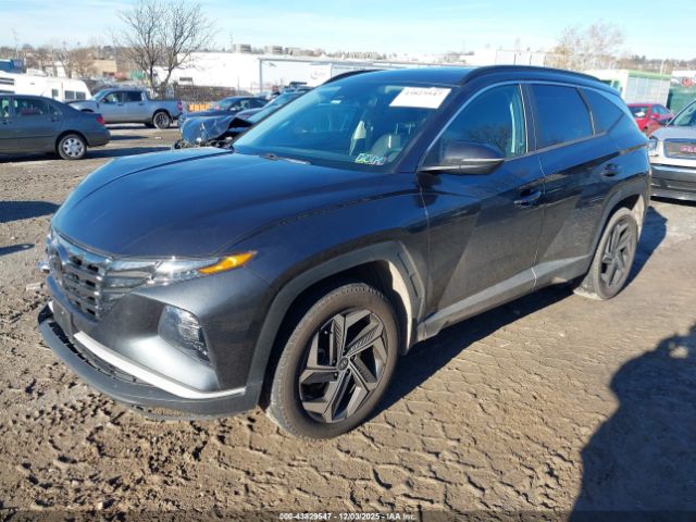 2022 HYUNDAI TUCSON 5NMJCCAE3NH078917 Photo 1