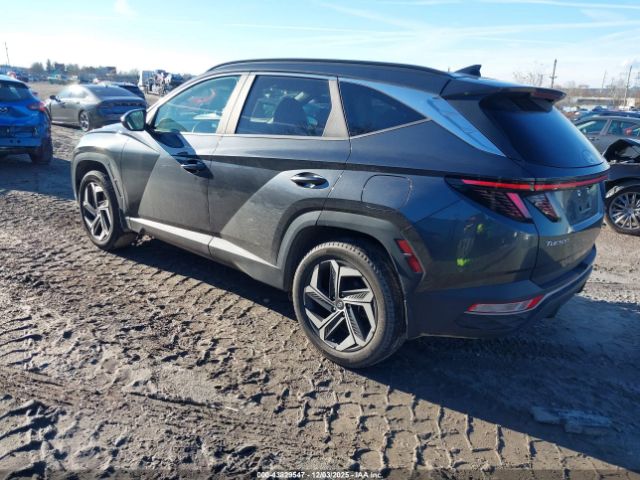 2022 HYUNDAI TUCSON 5NMJCCAE3NH078917 Photo 2