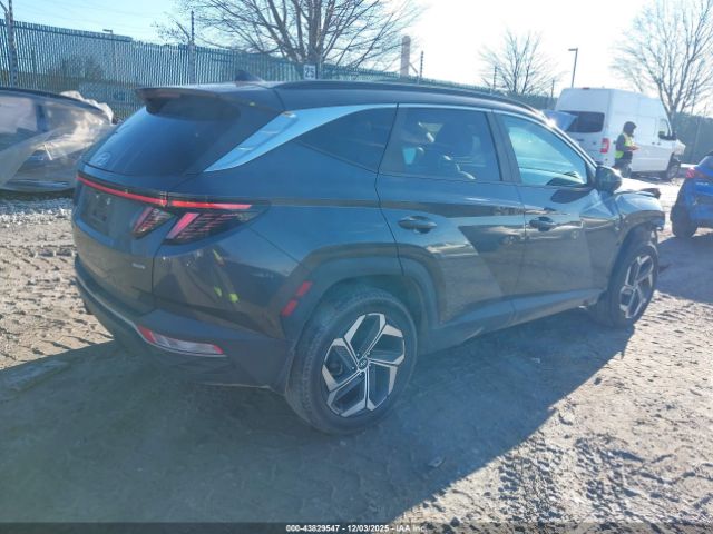 2022 HYUNDAI TUCSON 5NMJCCAE3NH078917 Photo 3