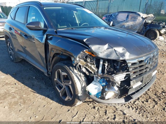 2022 HYUNDAI TUCSON 5NMJCCAE3NH078917 Photo 5