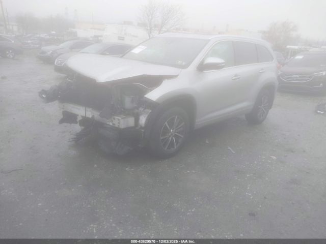 2017 TOYOTA HIGHLANDER 5TDJZRFH1HS372614 Photo 1