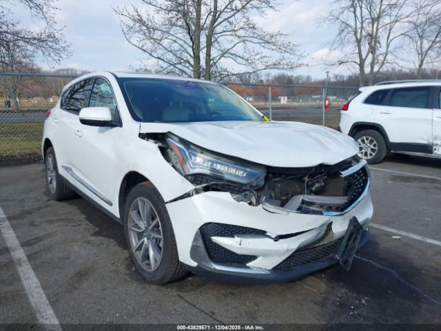 2021 ACURA RDX 5J8TC2H58ML034791