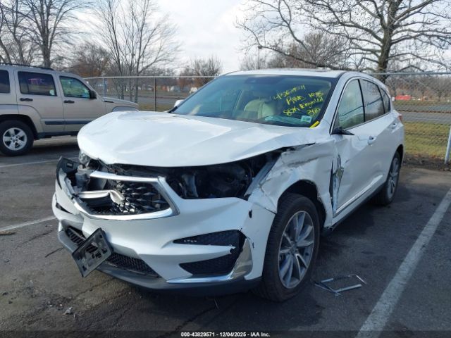 2021 ACURA RDX 5J8TC2H58ML034791 Photo 1