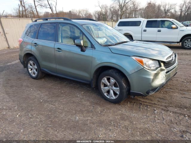 2014 SUBARU FORESTER JF2SJAHC6EH481926
