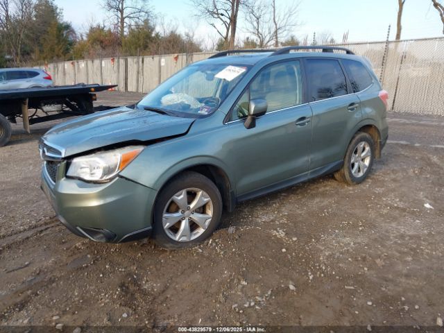 2014 SUBARU FORESTER JF2SJAHC6EH481926 Photo 1