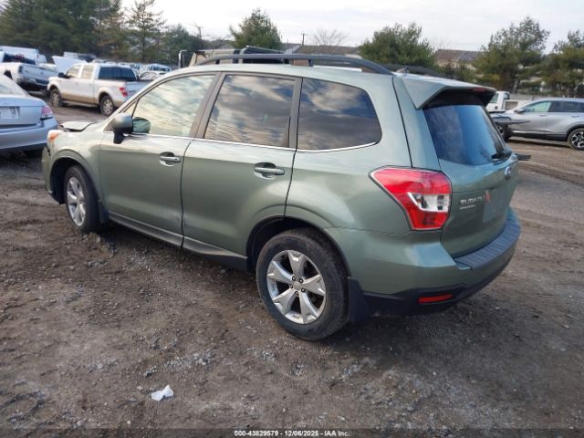 2014 SUBARU FORESTER JF2SJAHC6EH481926 Photo 2