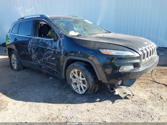 2016 Jeep Cherokee Latitude მანქანა იყიდება აუქციონზე, vin: 1C4PJLCB0GW293755, აუქციონის ნომერი: 43829591