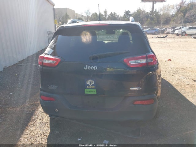 2016 Jeep Cherokee Latitude მანქანა იყიდება აუქციონზე, vin: 1C4PJLCB0GW293755, აუქციონის ნომერი: 43829591