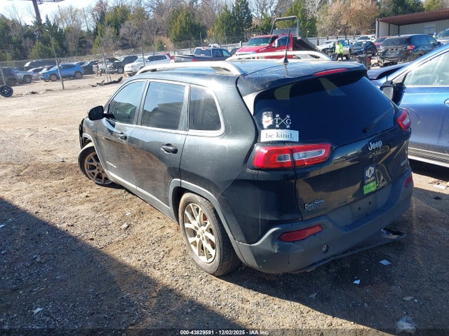2016 Jeep Cherokee Latitude მანქანა იყიდება აუქციონზე, vin: 1C4PJLCB0GW293755, აუქციონის ნომერი: 43829591