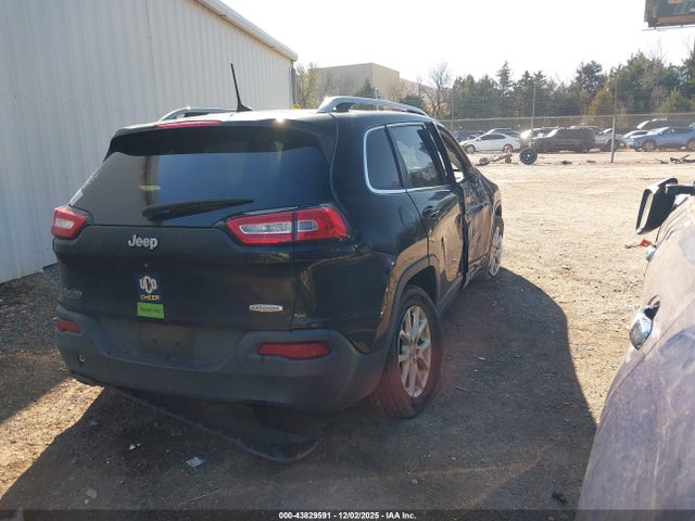2016 Jeep Cherokee Latitude მანქანა იყიდება აუქციონზე, vin: 1C4PJLCB0GW293755, აუქციონის ნომერი: 43829591