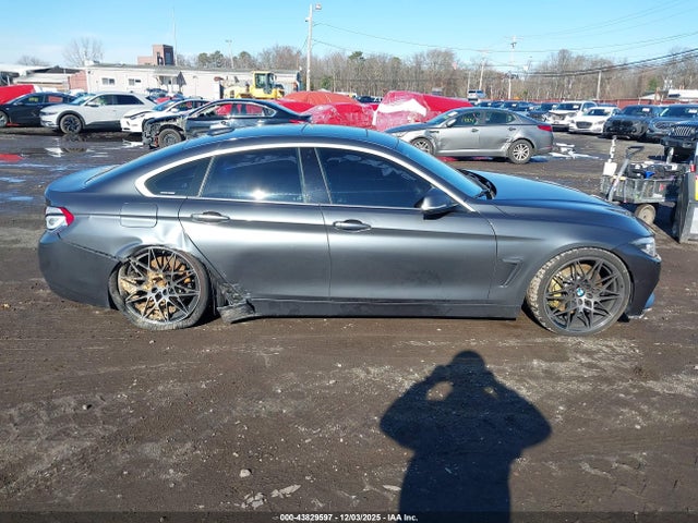 Aukcja sprzedaży 2019 Bmw 440i Gran Coupe Xdrive, vin: WBA4J7C50KBM74565, numer aukcji: 43829597