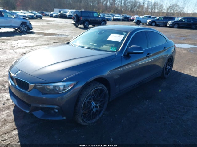Aukcja sprzedaży 2019 Bmw 440i Gran Coupe Xdrive, vin: WBA4J7C50KBM74565, numer aukcji: 43829597
