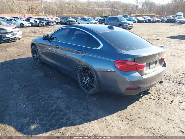 Aukcja sprzedaży 2019 Bmw 440i Gran Coupe Xdrive, vin: WBA4J7C50KBM74565, numer aukcji: 43829597