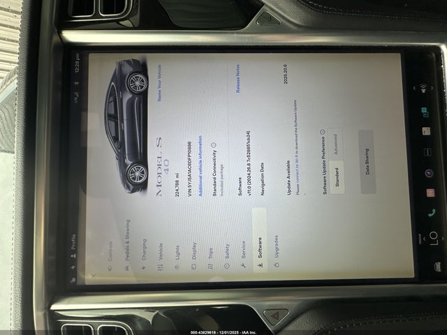 Продаж на аукціоні авто 2013 Tesla Model S, vin: 5YJSA1AC6DFP10886, номер лоту: 43829619