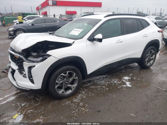 2025 CHEVROLET TRAX KL77LHEP4SC064700 Photo 1