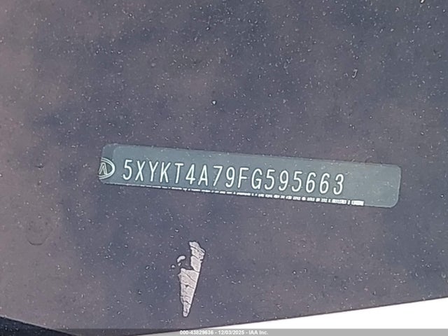 KIA Sorento Lx V6 2015 5XYKT4A79FG595663 Image 9