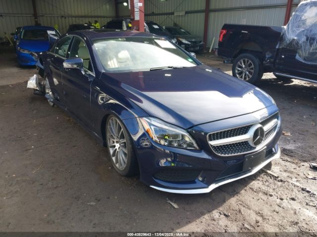 2017 MERCEDES-BENZ CLS 550 WDDLJ7DB4HA197295