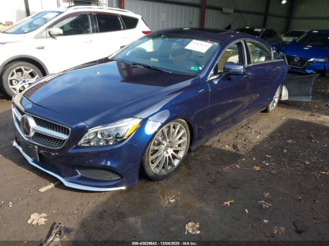 2017 MERCEDES-BENZ CLS 550 WDDLJ7DB4HA197295 Photo 1